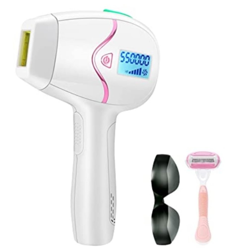 Laser Hair Removal Device 550K Flashes
